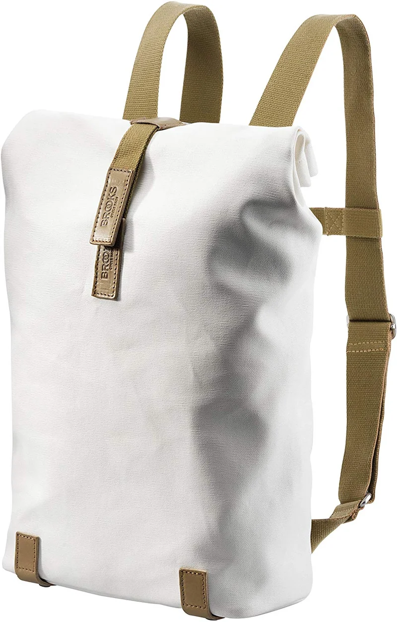 Brooks Pickwick Cotton Canvas Backpack - Small