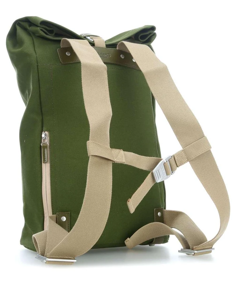 Brooks Pickwick Cotton Canvas Backpack - Small