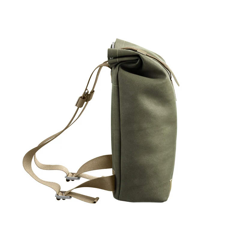 Brooks Pickwick Cotton Canvas Backpack - Small