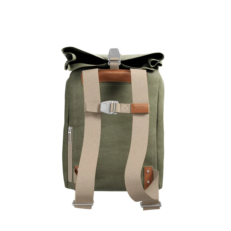 Brooks Pickwick Cotton Canvas Backpack - Small