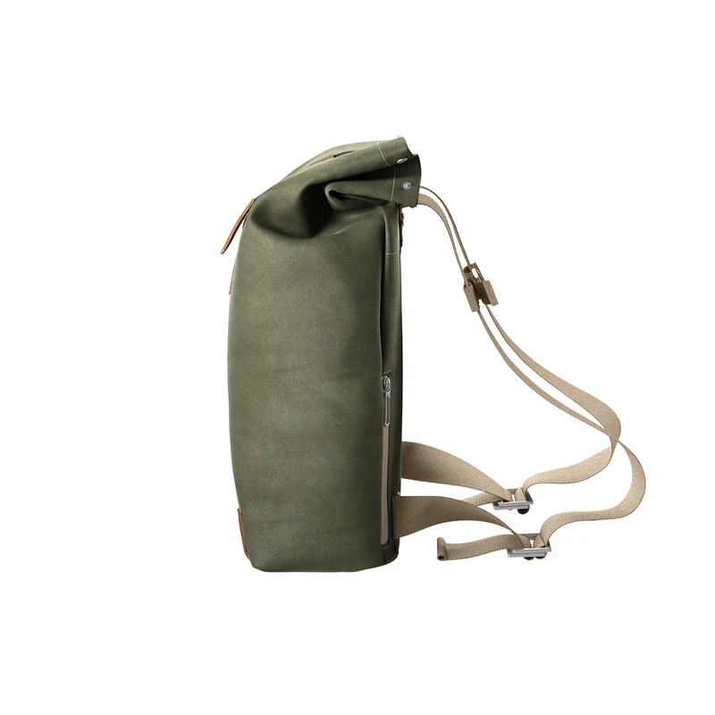 Brooks Pickwick Cotton Canvas Backpack - Small
