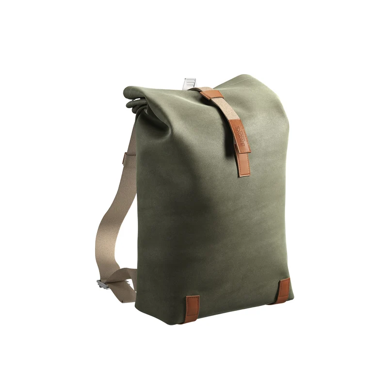 Brooks Pickwick Cotton Canvas Backpack - Small