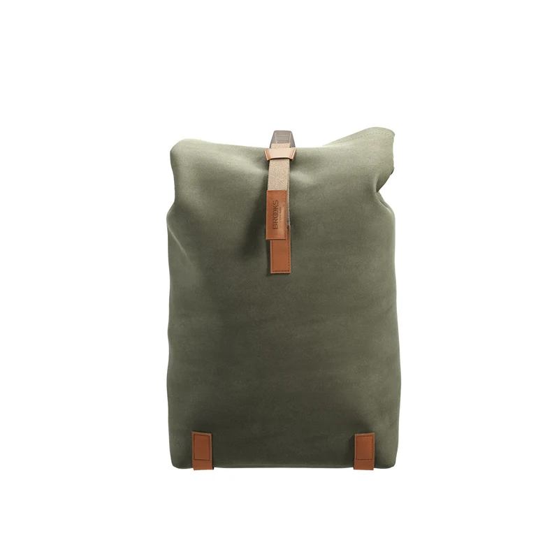 Brooks Pickwick Cotton Canvas Backpack - Small