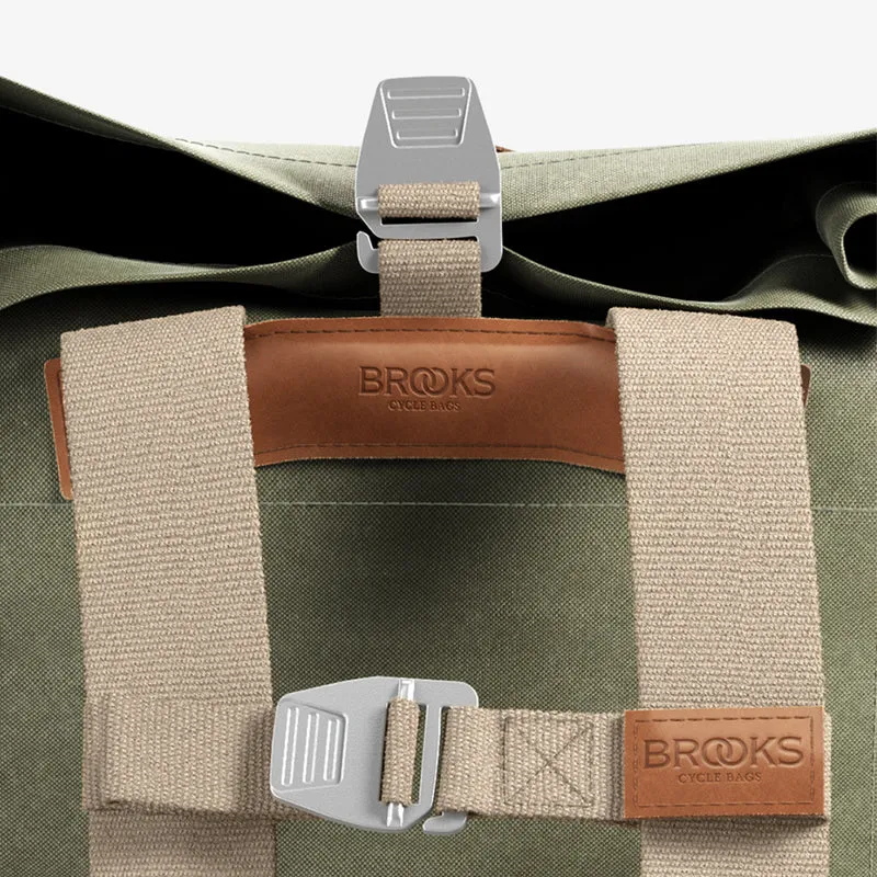Brooks Pickwick Cotton Canvas Backpack - Small