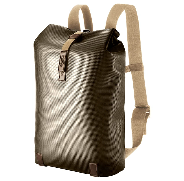 Brooks Pickwick Reffective Leather Small Reflective Leather Backpack