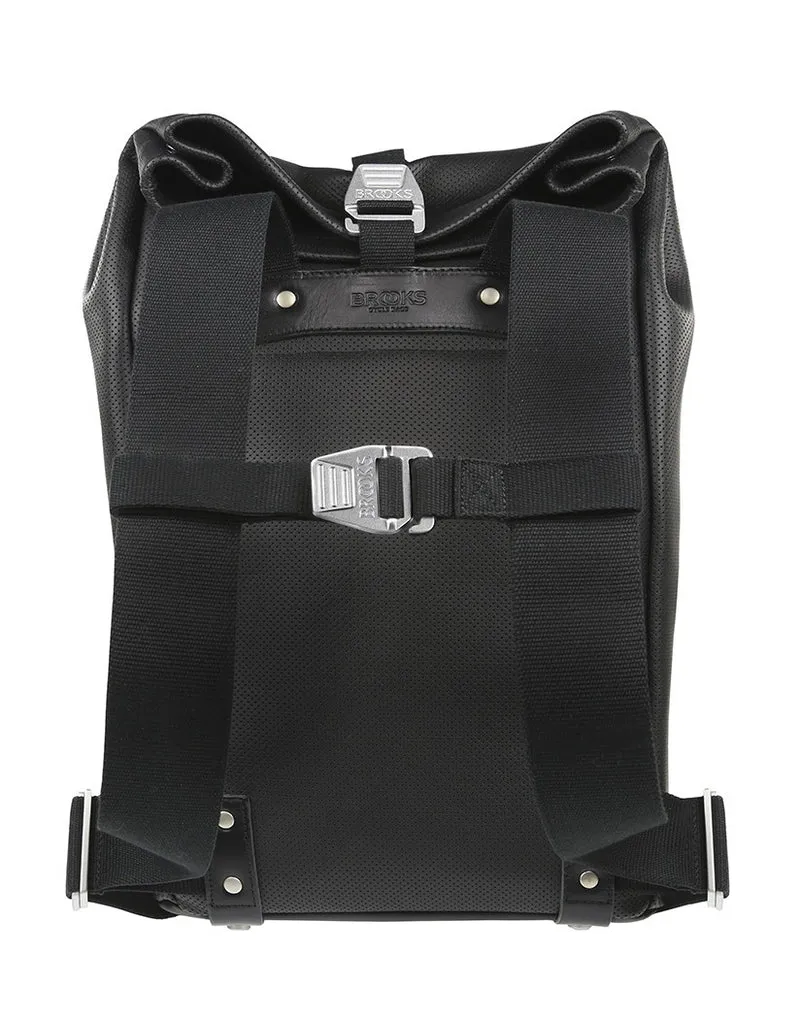 Brooks Pickwick Reffective Leather Large Reflective Leather Backpack