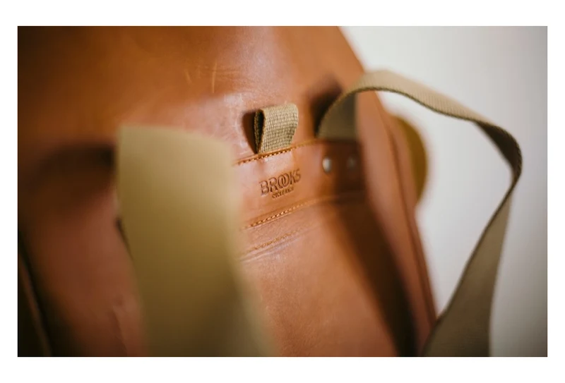 Brooks Pickwick Hard Leather Small Leather Backpack