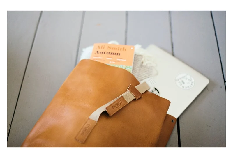Brooks Pickwick Hard Leather Small Leather Backpack