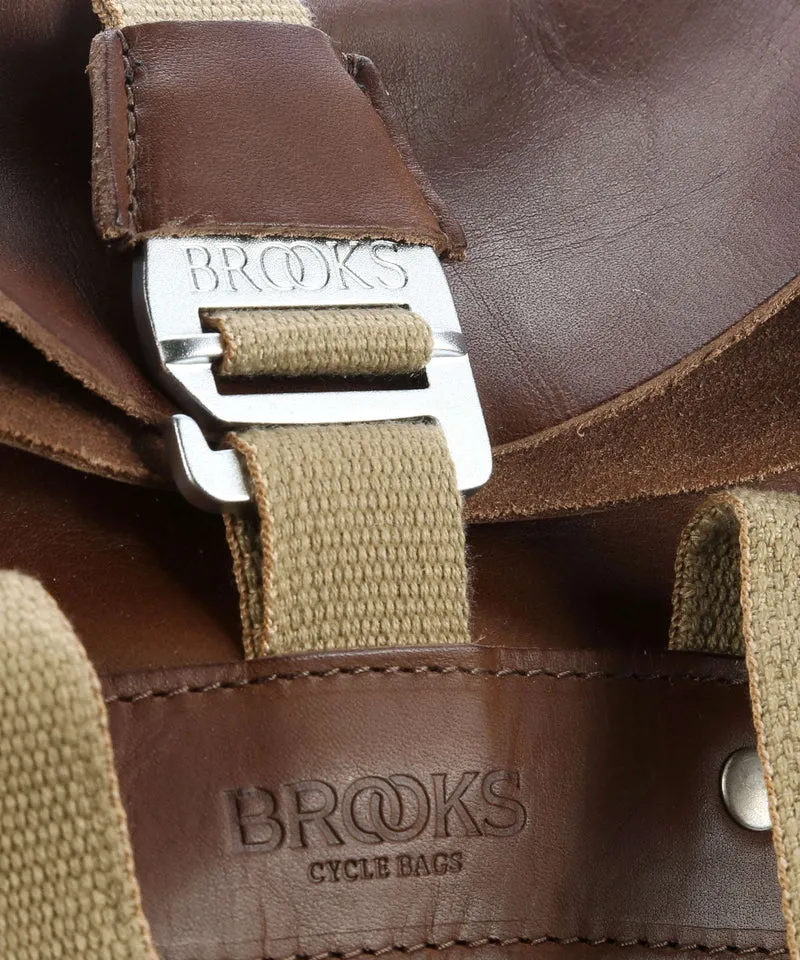 Brooks Pickwick Hard Leather Small Leather Backpack