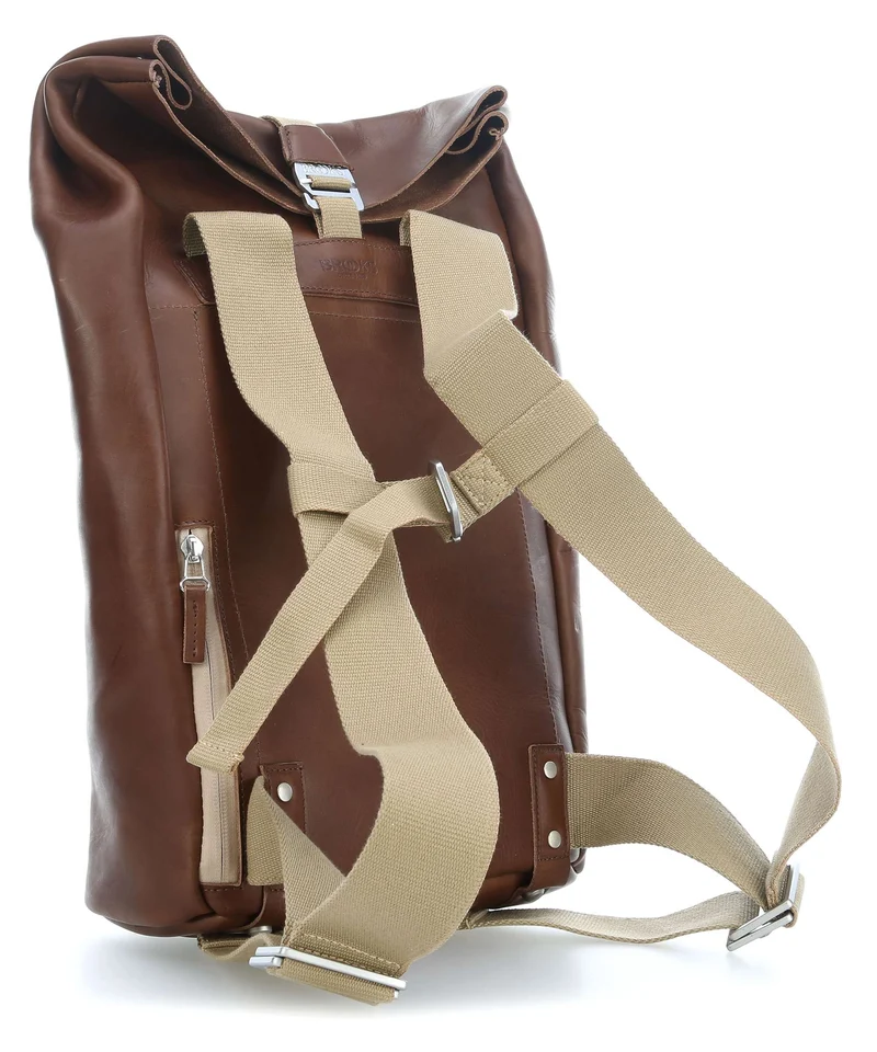 Brooks Pickwick Hard Leather Small Leather Backpack