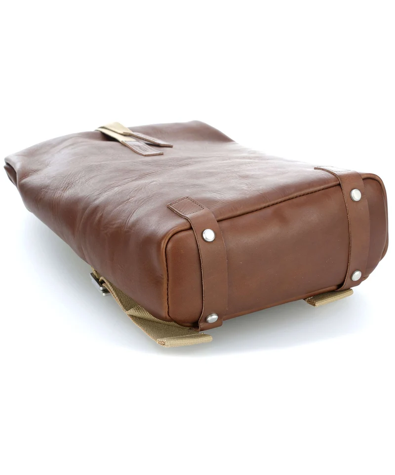 Brooks Pickwick Hard Leather Small Leather Backpack