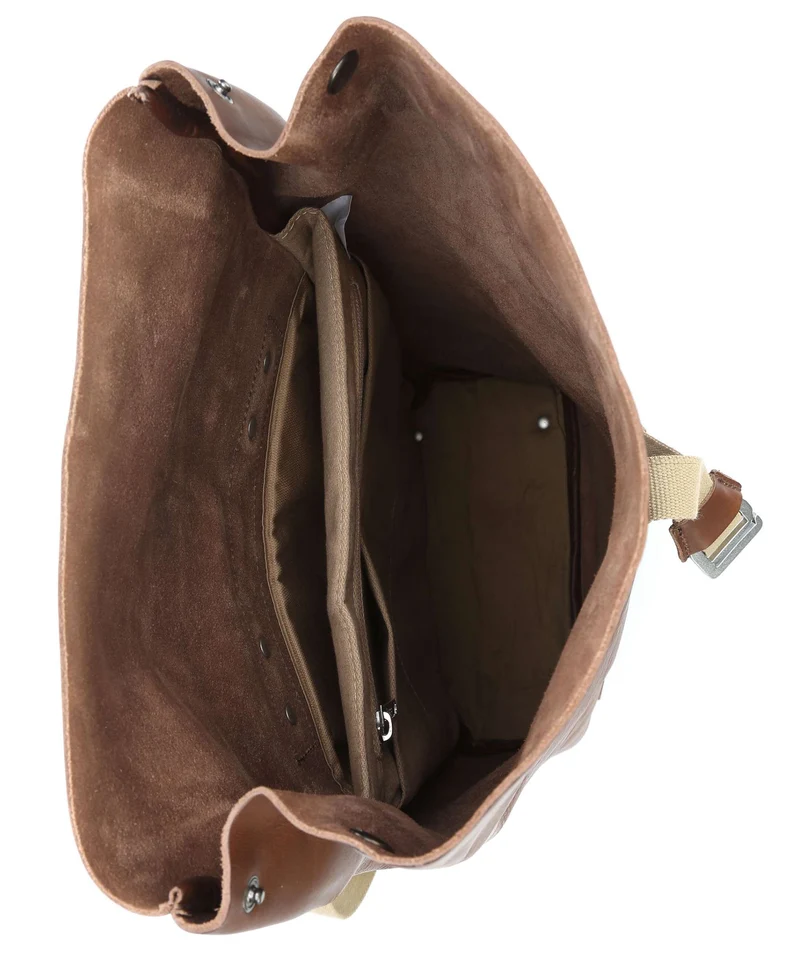 Brooks Pickwick Hard Leather Small Leather Backpack