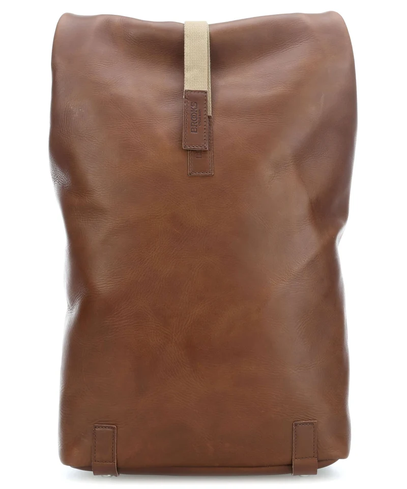 Brooks Pickwick Hard Leather Small Leather Backpack
