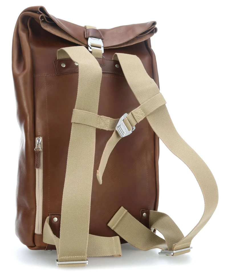 Brooks Pickwick Hard Leather Small Leather Backpack