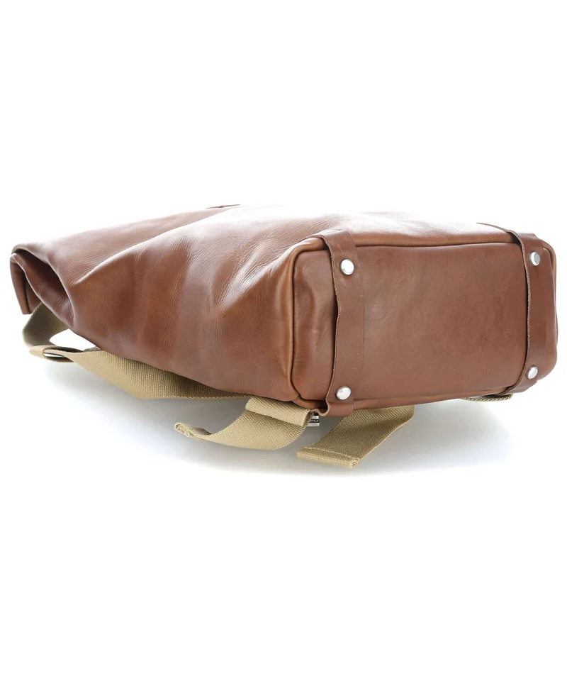 Brooks Pickwick Hard Leather Small Leather Backpack