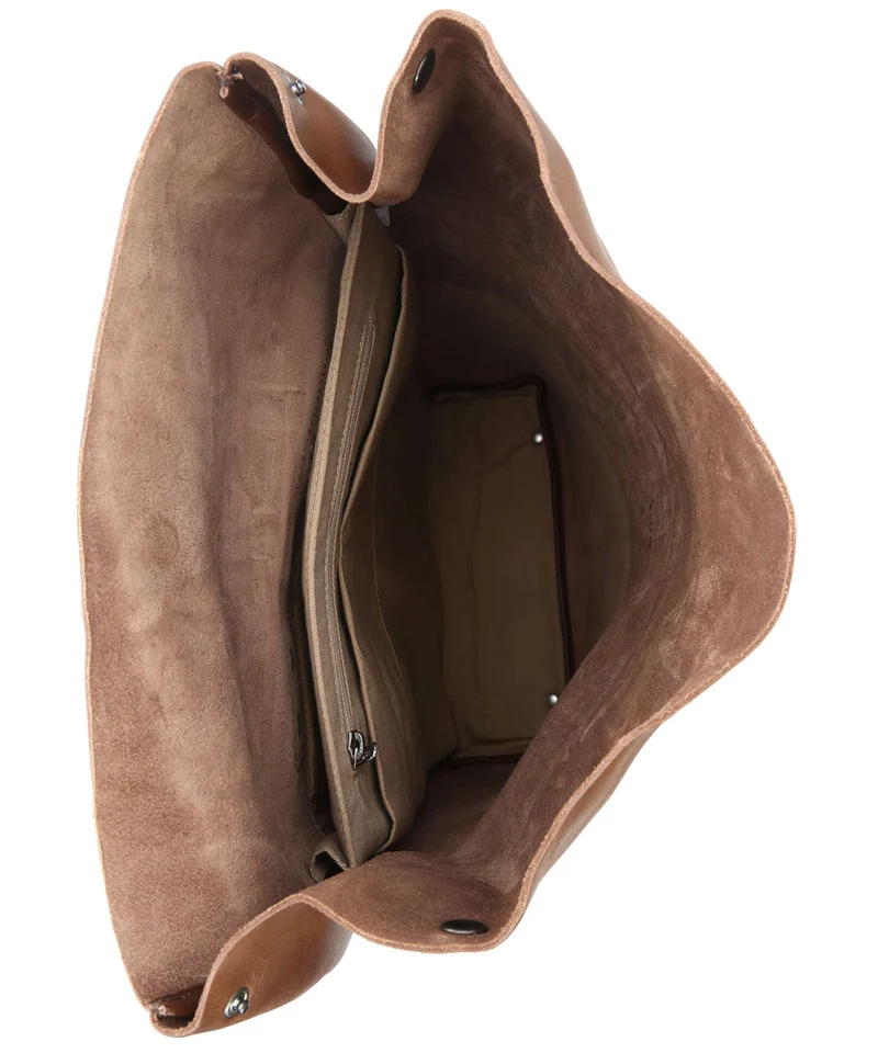 Brooks Pickwick Hard Leather Small Leather Backpack