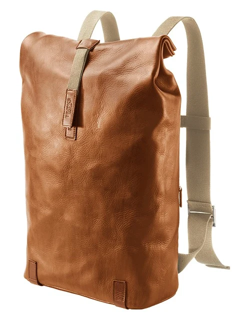Brooks Pickwick Hard Leather Large Leather Backpack
