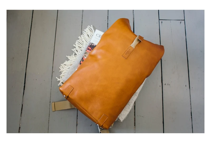 Brooks Pickwick Hard Leather Large Leather Backpack