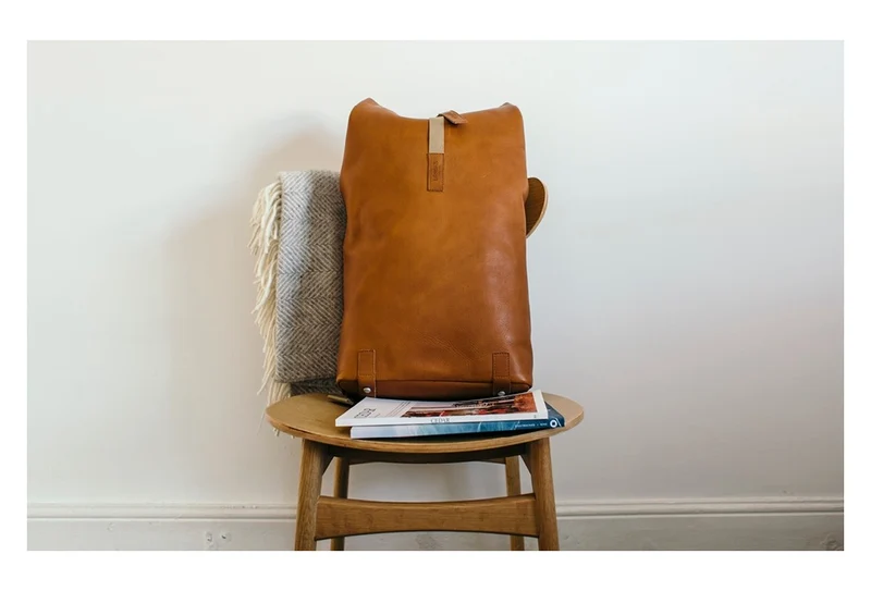 Brooks Pickwick Hard Leather Large Leather Backpack