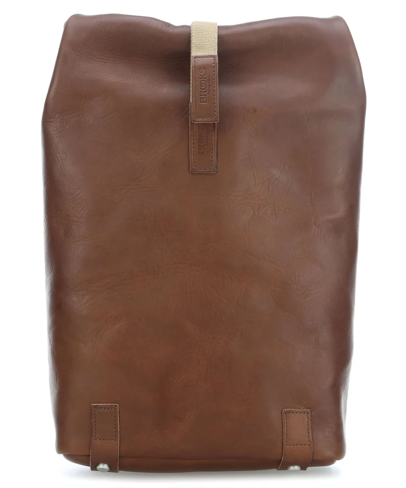 Brooks Pickwick Hard Leather Large Leather Backpack