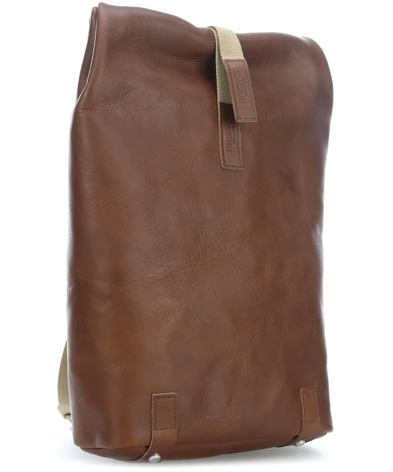 Brooks Pickwick Hard Leather Large Leather Backpack