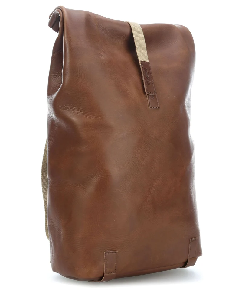 Brooks Pickwick Hard Leather Large Leather Backpack