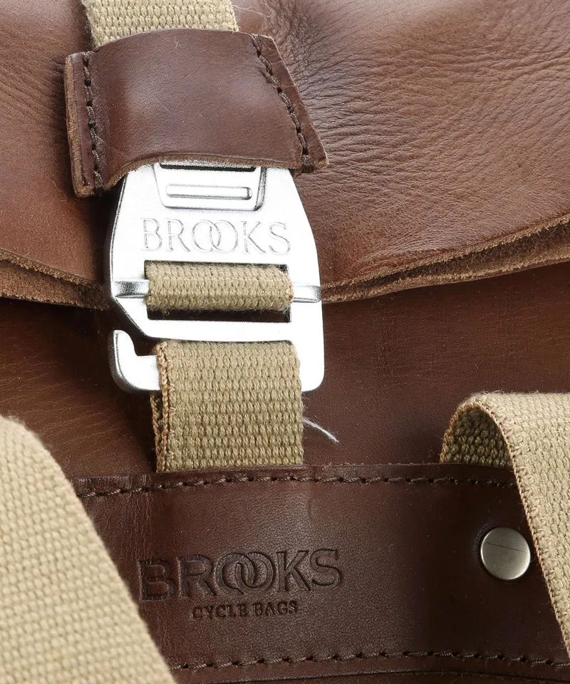 Brooks Pickwick Hard Leather Large Leather Backpack