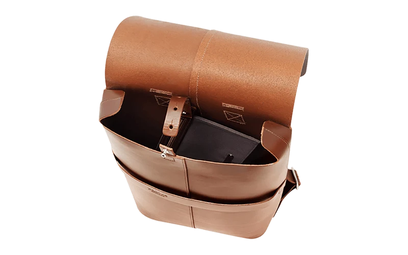 Brooks Piccadilly Knapsack Leather Backpack