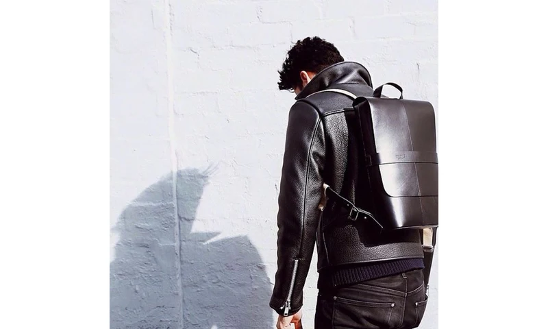Brooks Piccadilly Knapsack Leather Backpack