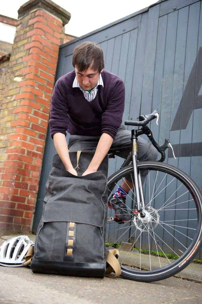 Brooks Islington Canvas Backpack
