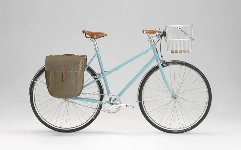 Brooks Hoxton Wire bicycle basket