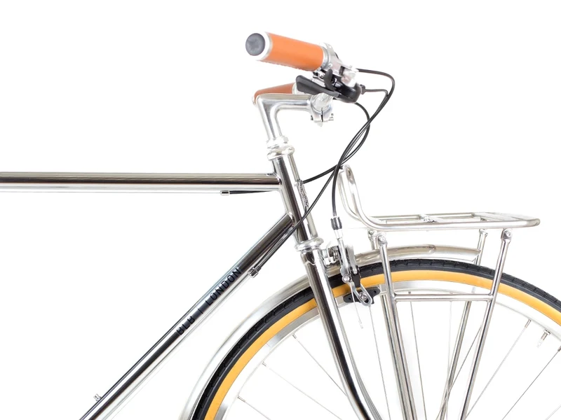 BLB Beetle 8SPD Chrome City Bike