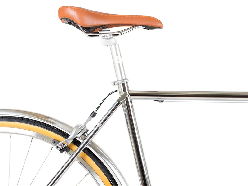 BLB Beetle 8SPD Chrome City Bike
