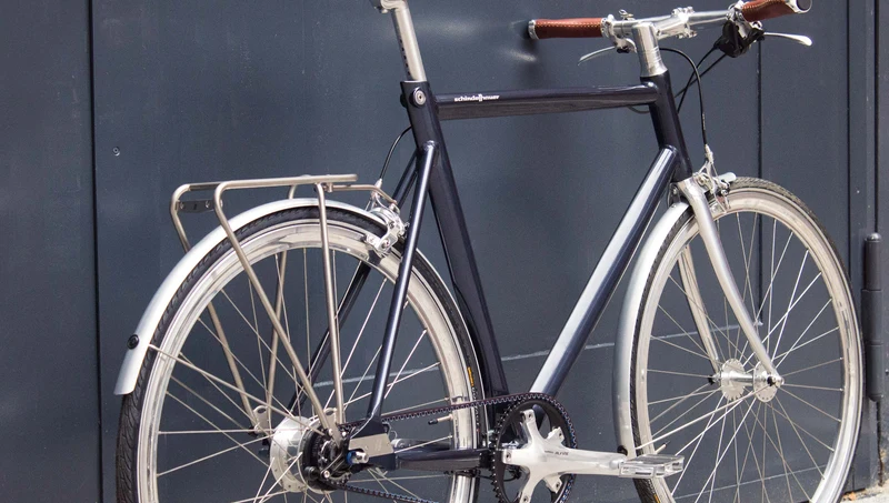 Schindelhauer rear luggage rack by Tubus
