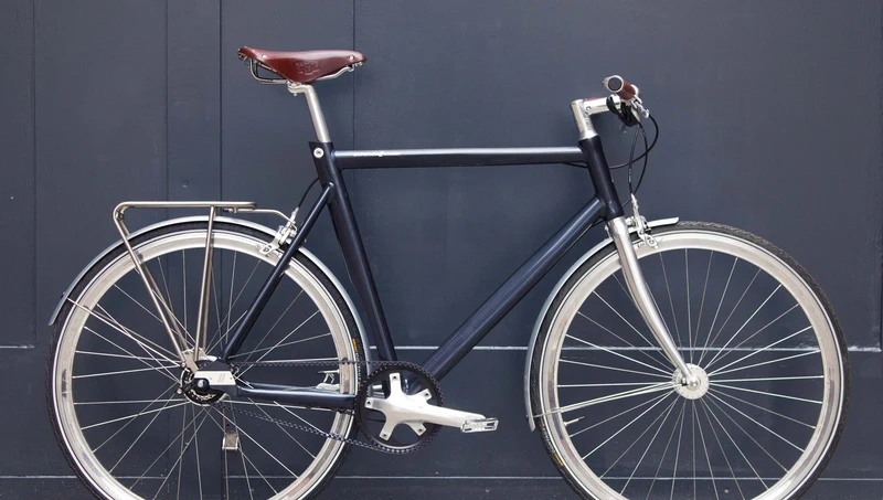 Schindelhauer rear luggage rack by Tubus
