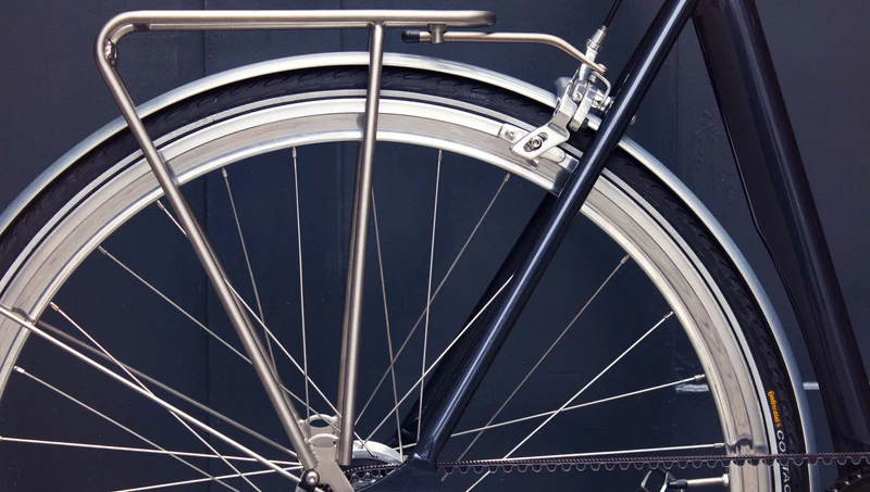 Schindelhauer rear luggage rack by Tubus