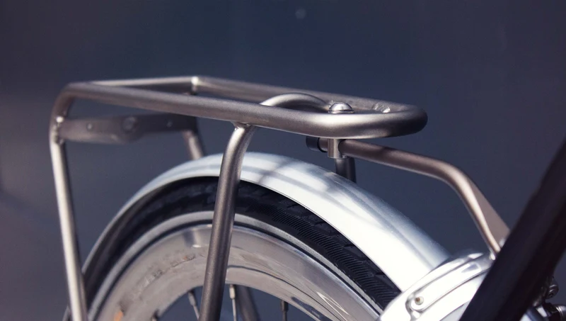 Schindelhauer rear luggage rack by Tubus