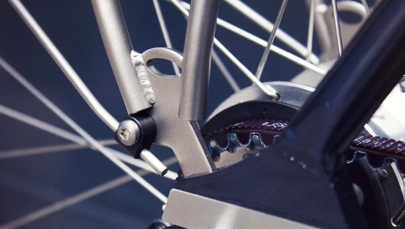 Schindelhauer rear luggage rack by Tubus