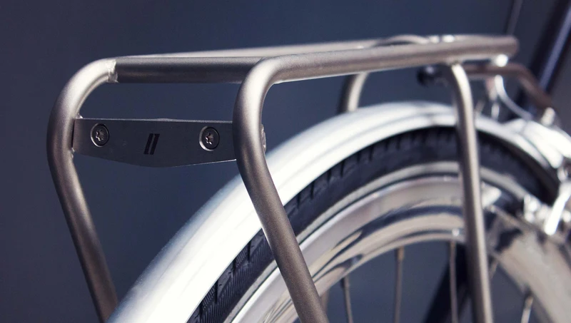 Schindelhauer rear luggage rack by Tubus