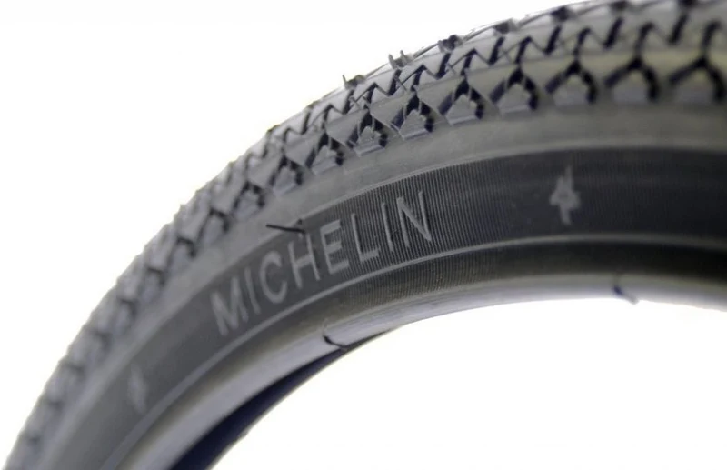 Vintage look city bike tire Michelin World Tour 650/27.5