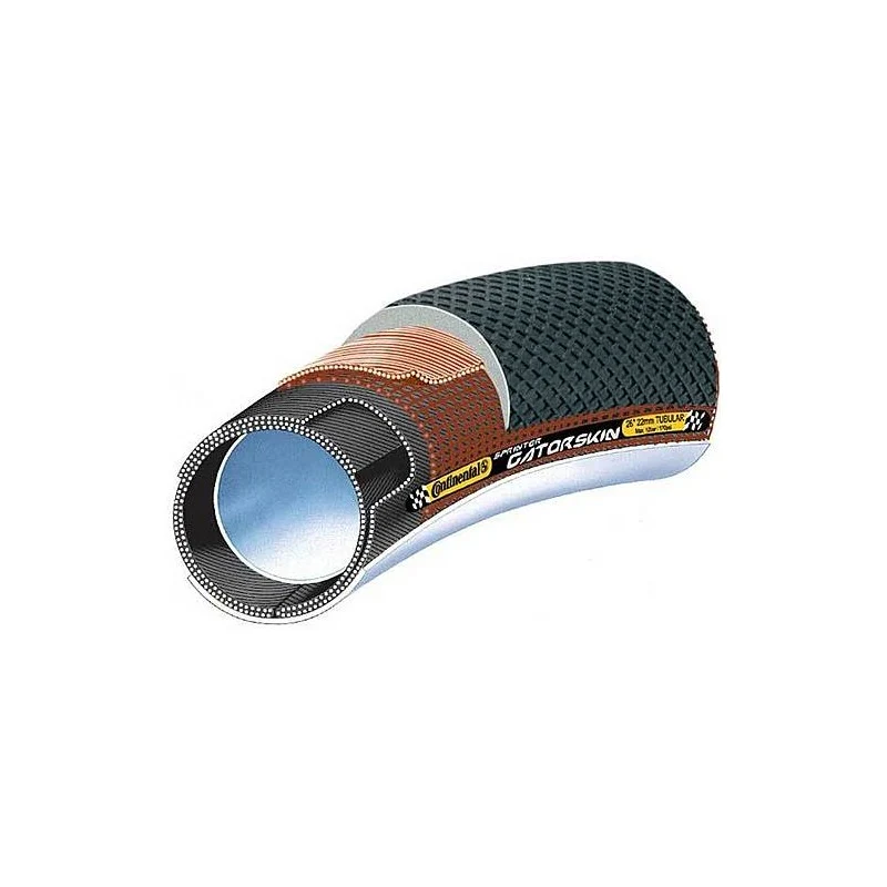 Continental Sprinter Gatorskin 700 x 25c tubular