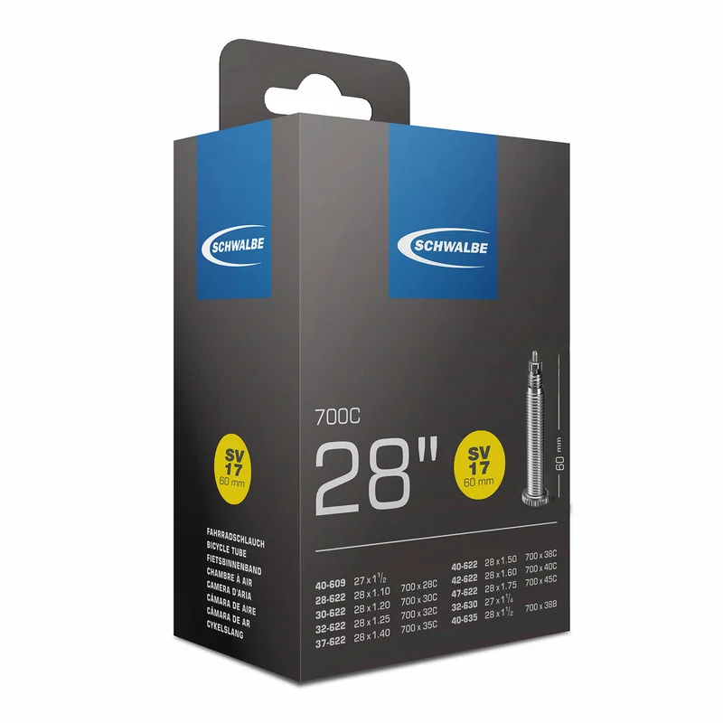 Schwalbe Inner Tube 700 x 28-45c
