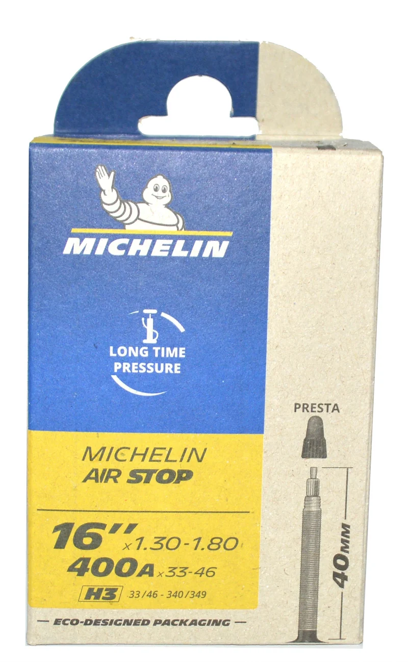 Michelin H3 400A inner tube 16 x 1.30-1.80