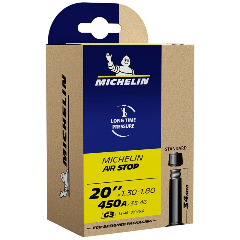 Michelin G3 inner tube 20 x 1.30-1.80