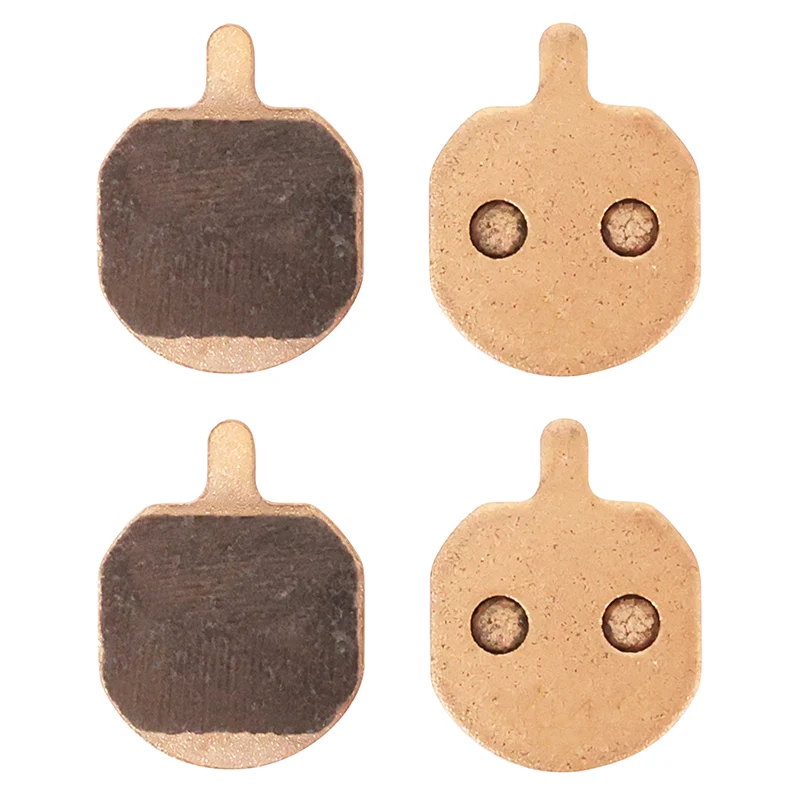 Plaquette De Frein Trottinette Forme Carré (Cuivre 1.8 mm Diam 18.5 mm) (Vendu Par 2 Paires)