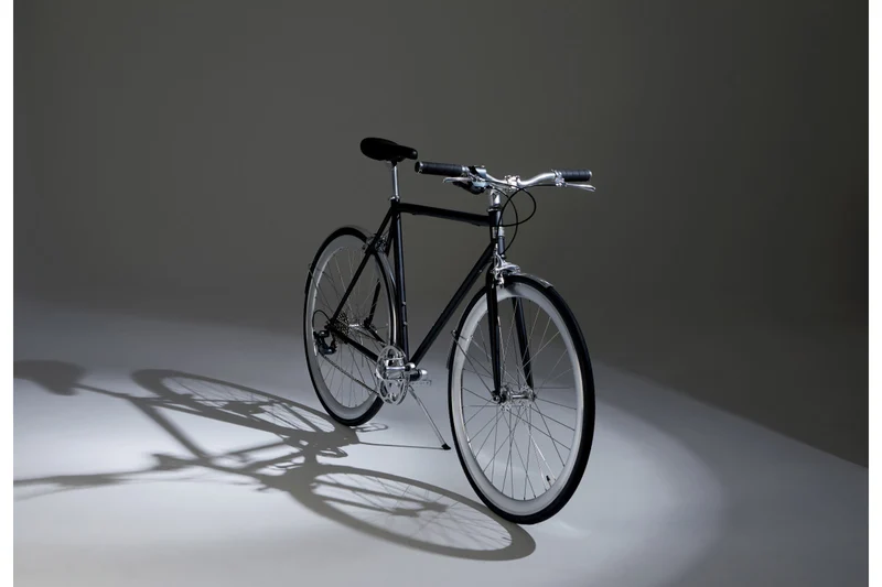 InFiné Cycles Classic 40 Urban Bike - Matte Black