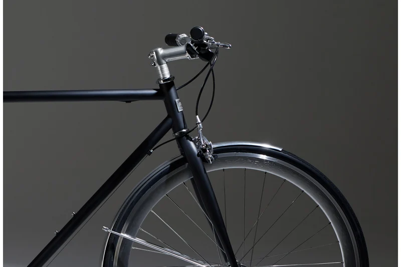 InFiné Cycles Classic 40 Urban Bike - Matte Black