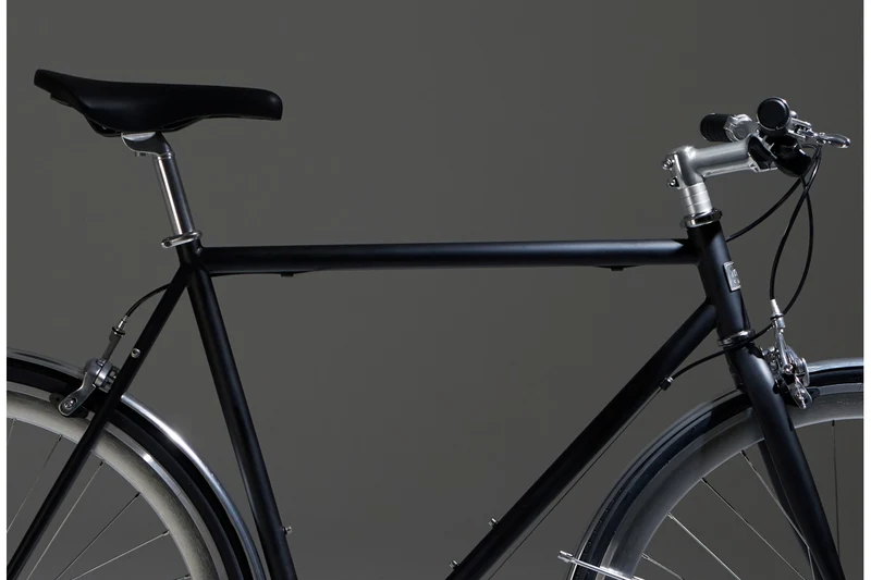 InFiné Cycles Classic 40 Urban Bike - Matte Black