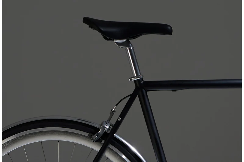 InFiné Cycles Classic 40 Urban Bike - Matte Black