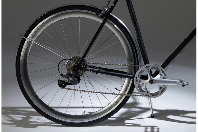 InFiné Cycles Classic 40 Urban Bike - Matte Black